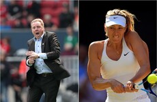 Harry Redknapp signs Maria Sharapova and more in the sporting tweets of the week