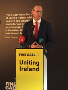 Coveney defiant: 'I think there is a lot of annoyance amongst the FG membership'