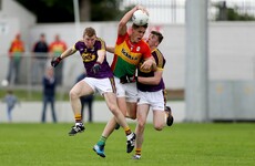 First shock of the summer! Carlow dismiss Wexford to book last eight clash with the Dubs