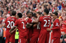 Liverpool clinch Champions League berth after first-half scare