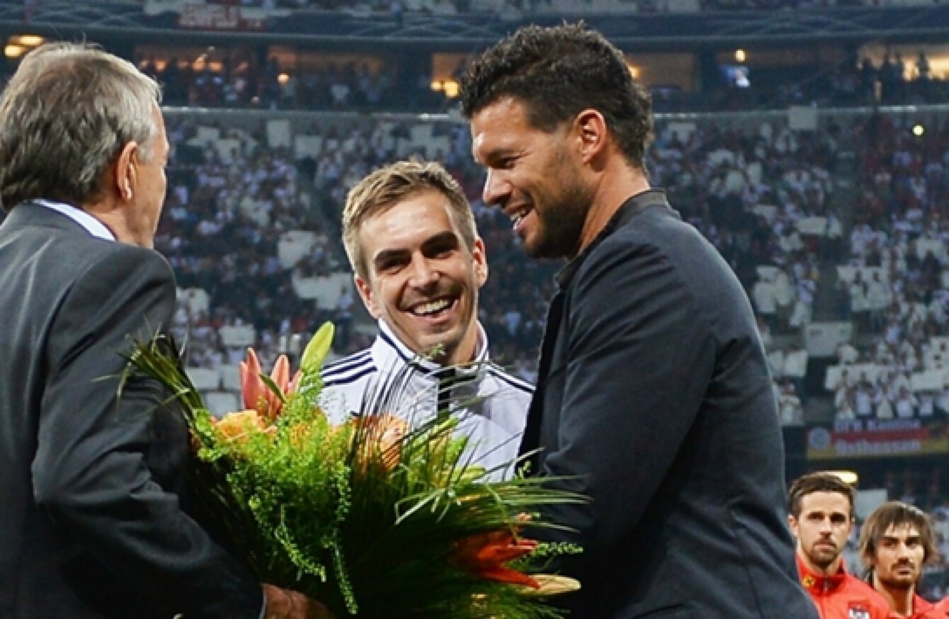 Ballack Slams Retiring Lahm Over Germany Captaincy Spat The42