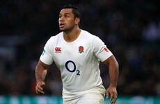 Blow for the Lions as England star Vunipola forced to withdraw