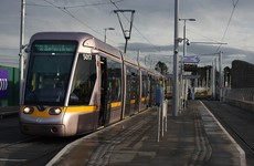 Luas not operating between Blackhorse and The Point due to technical fault