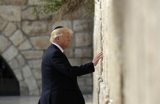 Donald Trump is the first sitting US president to visit the Western Wall