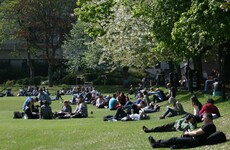 Hot week ahead with temperatures set to reach the mid 20s