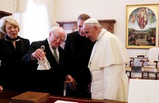 Climate Bells: The gift Michael D Higgins gave Pope Francis today