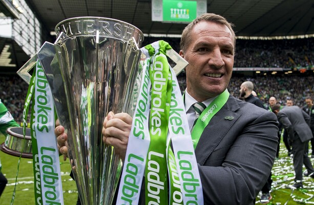 Proud Rodgers doubts Celtic’s ‘special’ achievement will ever be repeated