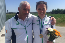Gold glory for Ireland's Jenny Egan as she defends her World Cup title