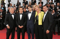 Adam Sandler's latest film got a four minute standing ovation at Cannes... It's the Dredge