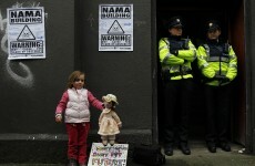 'Unlock NAMA' building occupation ended by gardaí