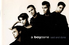 Throwback Tunes: Revisiting Boyzone's first album, Said And Done