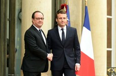 Macron to host Putin after Hollande said Russia's bombing could amount to war crimes