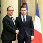 Macron to host Putin after Hollande said Russia's bombing could amount to war crimes