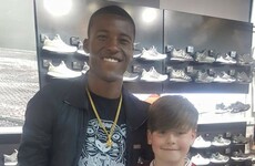 Liverpool's Wijnaldum makes young Irish fan's day with a pair of boots worth £300