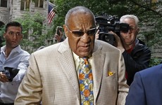 'Legally blind' Bill Cosby arrives for jury selection in sex assault trial