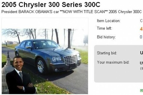 A screen grab from the listing