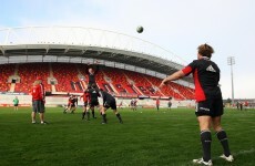 Munster include Flannery in squad