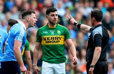 Suspension rules Philly McMahon out of Dublin's championship opener