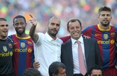 Ex-Barca president Rosell arrested in money laundering investigation