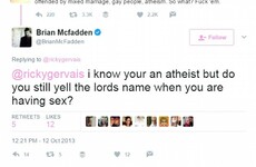 Just 25 of Brian McFadden's most ridiculous tweets