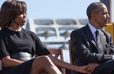 Obama's former photographer just threw shade at Melania and Donald for not holding hands