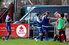Former Blackpool boss picks up his first win in Irish football at the expense of Bohs