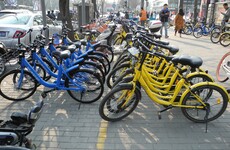 China is clamping down on bike rentals due to on-street 'chaos'
