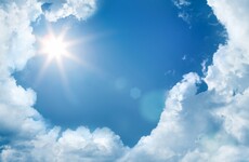 Today is going to be hot with temperatures climbing as high as 24°C