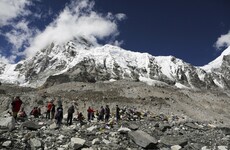 The bodies of four more climbers found inside a tent near summit of Mount Everest