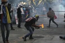 'It's like living in a nightmare': Venezuelan student terrified of returning home