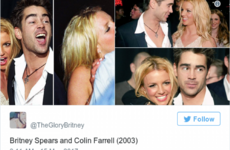 A comprehensive look back at Colin Farrell's brief relationship with Britney Spears