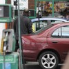 The price of fuel is going down but motorists are still paying far more than they did last year