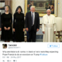 12 tweets that sum up the Pope's complete disinterest in meeting Donald Trump