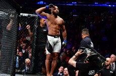 Interim middleweight title bout replaces Garbrandt-Dillashaw at UFC 213