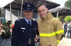 'It's a massive honour - I'm the third generation of firefighter in my family'