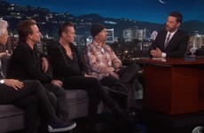 Bono eloquently expressed his major problem with Donald Trump on Jimmy Kimmel last night