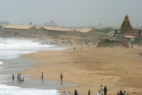Manora Beach, Karachi, Pakistan