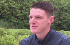 Ireland's newest squad member reflects on an unforgettable week