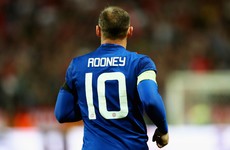 Wayne Rooney left out of England squad in latest blow