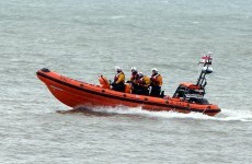 Search for fisherman who went overboard in Irish Sea