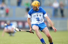 Waterford hand football debut for Cork game to forward with senior and U21 hurling experience