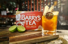 Barry's Tea has launched its own range of cocktails and it's peak notions