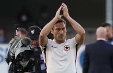 Francesco Totti will play his final game for Roma this weekend