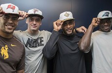 Former England underage rugby captain earns his shot at the NFL