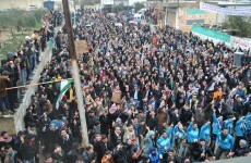 Syrian troops storm rebel strongholds near Damascus, 62 reported dead