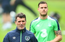 Ireland trio in contention to make senior debuts against Mexico