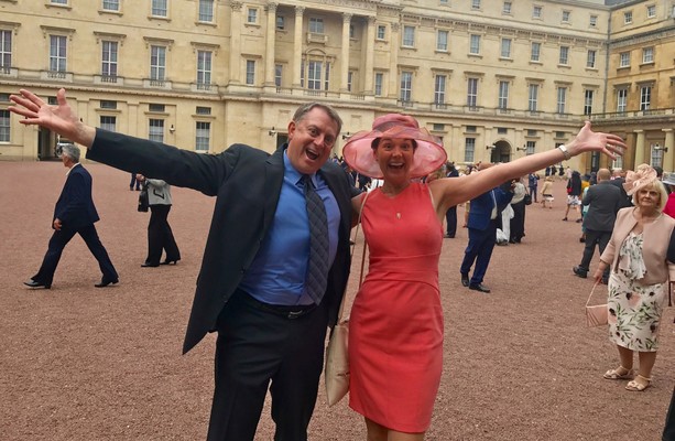 Man uses 'strange' loophole to get invite to Buckingham Palace garden party