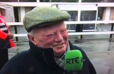 WATCH: Horse trainer tells live TV how he'll celebrate success [mildly NSFW]