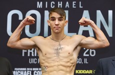 Michael Conlan certainly looks ready for his second pro fight
