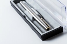 '€100,000 was spent on pens and medallions for retiring university staff'